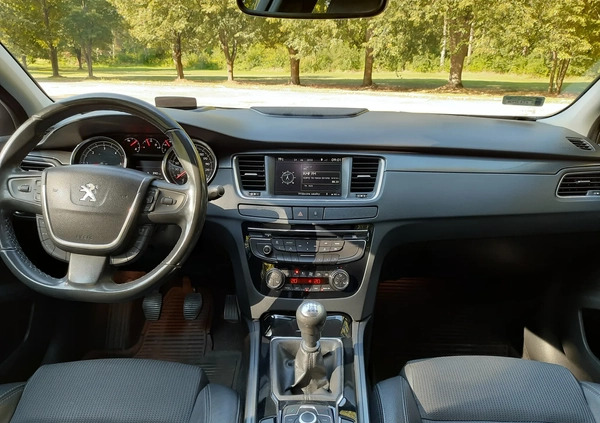 Peugeot 508 cena 31000 przebieg: 294000, rok produkcji 2012 z Żarów małe 742